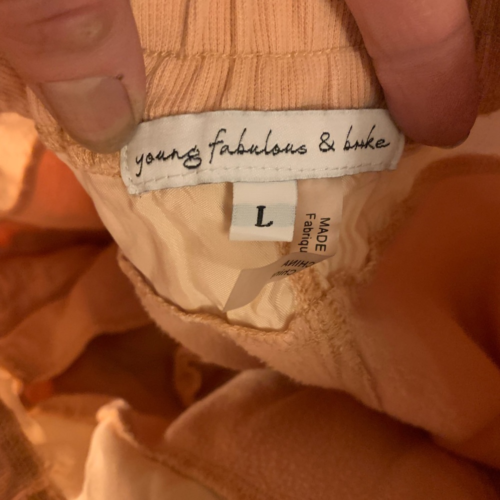 Young fabulous and broke joggers.